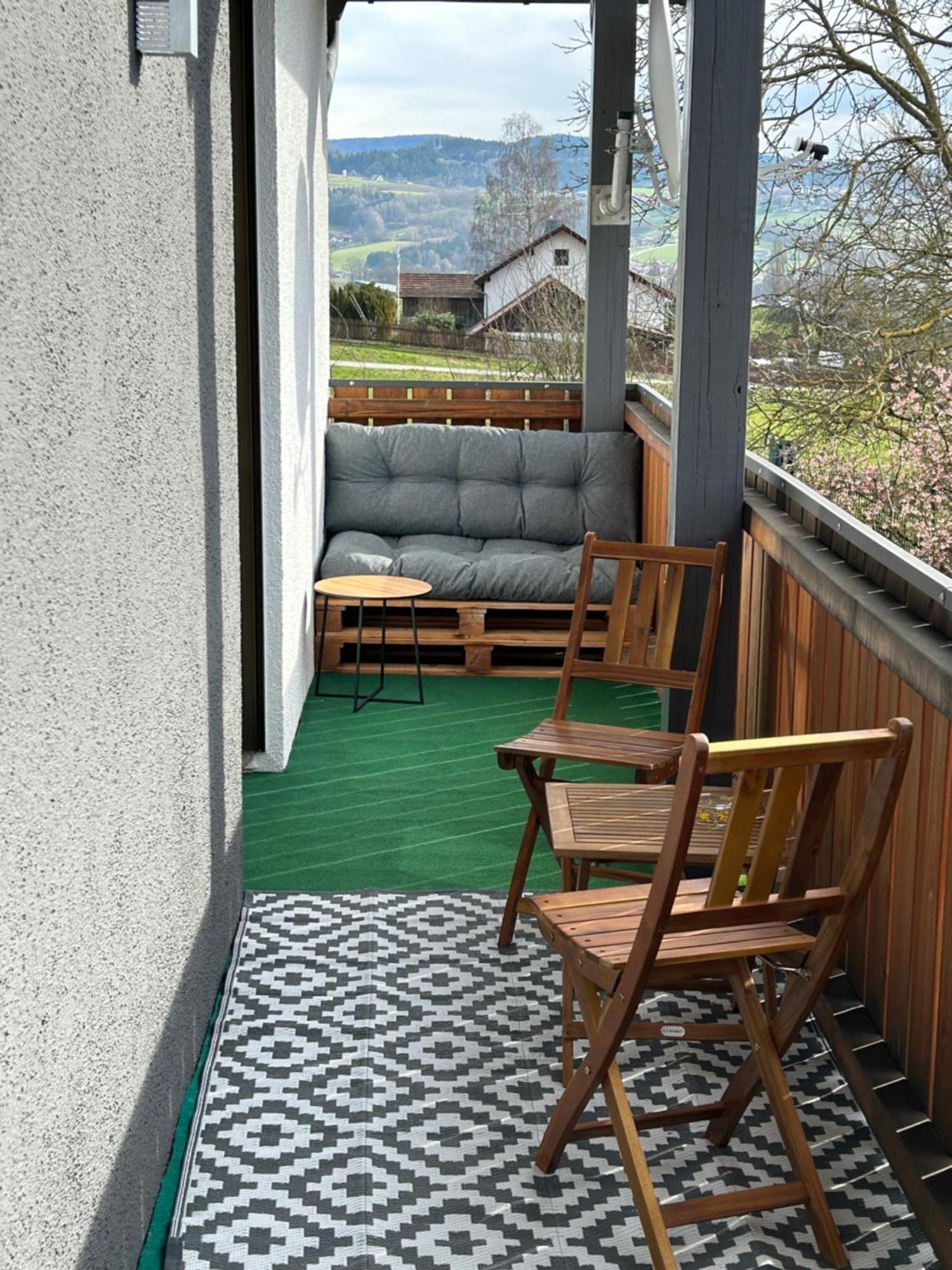 Gehobene Ferienwohnung Madera Campesina Hunderdorf Eksteriør billede